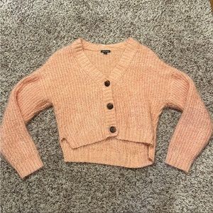 Women’s cropped sweater